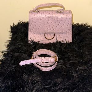 Lavender Crossbody Handbag